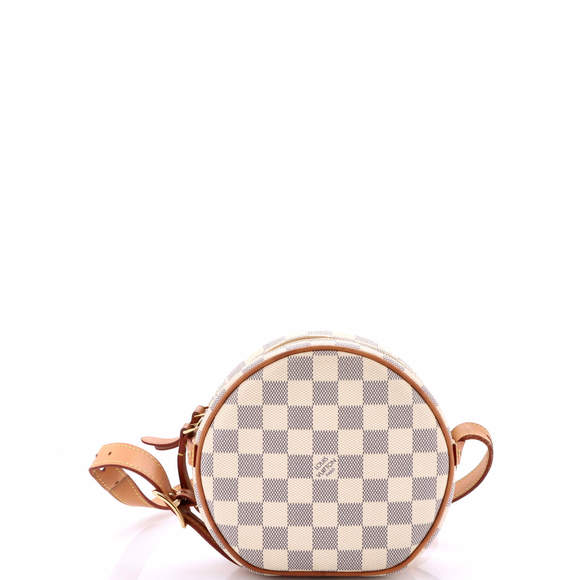 Louis Vuitton PM Boite Chapeau Souple Bag Damier - Picture 1 of 6